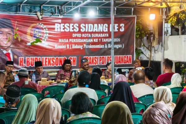 Temui Warga Genteng, Budi Leksono Janji Kawal Validasi Data Bansos
