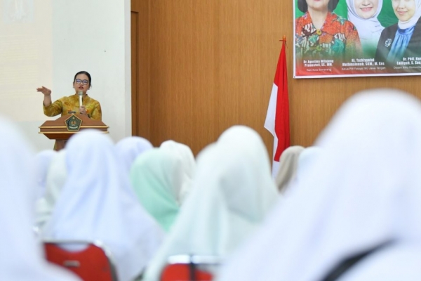 Ajak Perempuan Kelola Sampah dari Rumah, Agustina Tekankan Pentingnya Kesadaran Lingkungan