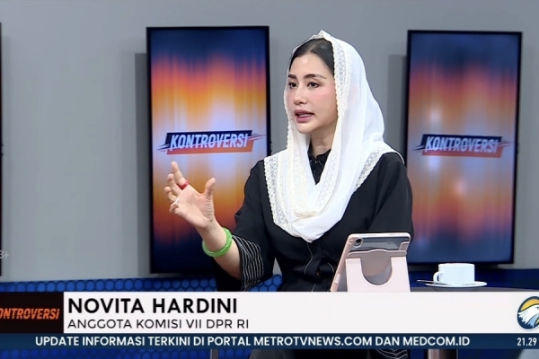 Novita Hardini: Keamanan Galon Guna Ulang Tidak Memandang Merek