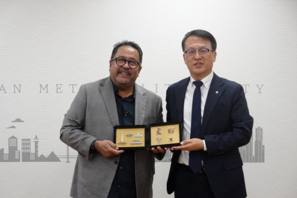 Perkuat Diplomasi Kota, DKI Jakarta Jajaki Kerja Sama Sektor Kreatif dan Pendidikan dengan Busan