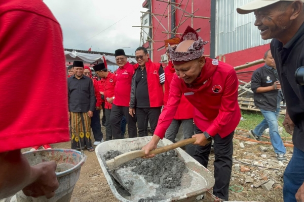 "Pertalian Cinta" Said Abdullah Baksos 1.000 Paket Sembako untuk Kaum Marhaen dan Santunan Anak Yatim di Malang