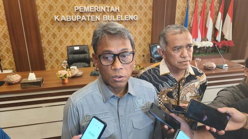 Tingkatkan Kesiapsiagaan Bencana, Kariyasa Minta BNPB & Kemensos Perkuat Fasilitas Kebencanaan Buleleng