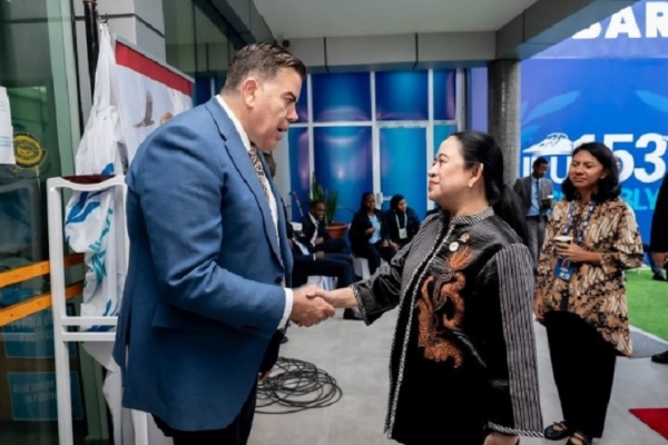 Puan Harap Milton Dick Dorong Perdamaian dan Tatanan Global yang Lebih Adil