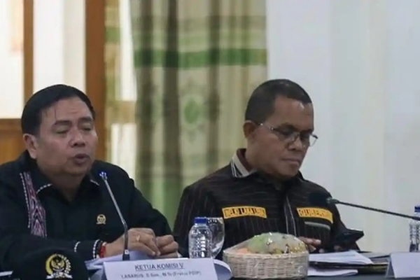 Lasarus Dorong Pemenuhan Anggaran Rp1,1 Triliun Untuk Rekonstruksi Pascabencana di NTT