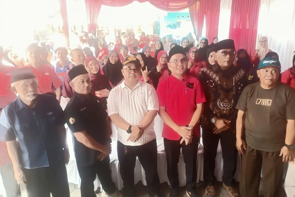 Serap Aspirasi di Kreo Selatan, Alrizoma Akrom Catat Enam Usulan Warga RW 02