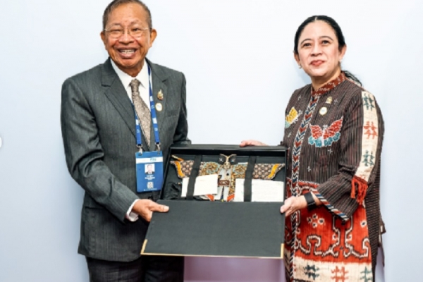 Puan Maharani Bertemu Ketua Senat Thailand, Ini yang Dibicarakan