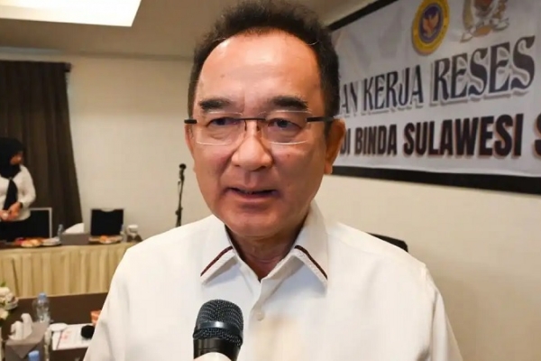 Rudianto Tjen Tekankan Pentingnya BIN Jadi Leading Sector Intelijen Nasional
