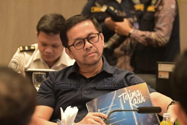 Marinus Gea Soroti Validitas Data TKA di Sumsel, Desak Pengawasan WNA Diperketat