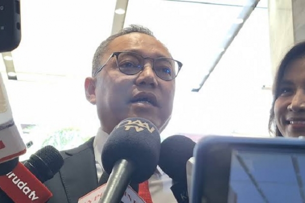 Soal Hak Angket, Deddy Sitorus Yakini Gerindra dan Golkar Satu Visi dengan PDI Perjuangan