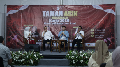 Menghadapi Era AI, Taruna Merah Putih Ajak Gen Z Bersiap Hadapi Tantangan Dunia Kerja 2030