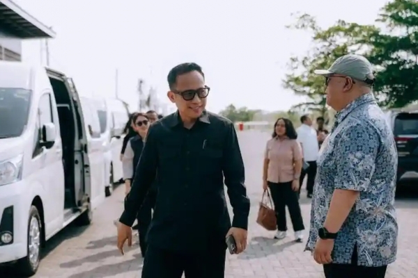 Komisi X DPR RI Tinjau Bali United Training Center, Denny Cagur Sebut Fasilitas Klub Sangat Luar Biasa