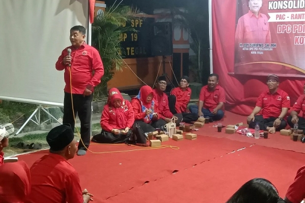 Konsolidasi Politik, Kader Diajak Teladani Ajaran Bung Karno Tak Hanya Marhaenisme, Juga Konsep Trisakti 