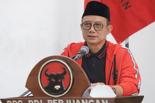 Kader PDI Perjuangan Surabaya Hijrah ke PSI, Budi Kanang: Hanya Barisan Sakit Hati