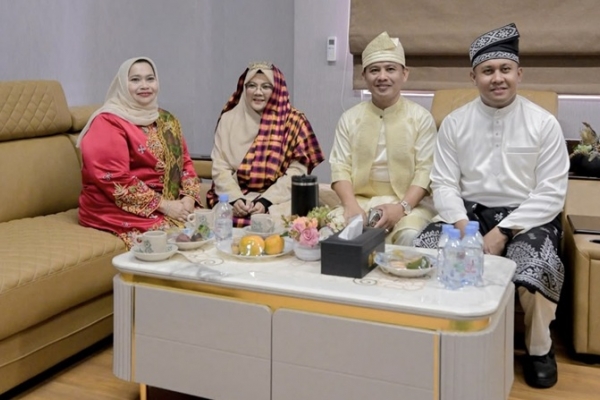 Bupati Kasmarni Hadir di Siak Pererat Persaudaraan dan Melestarikan Budaya Melayu