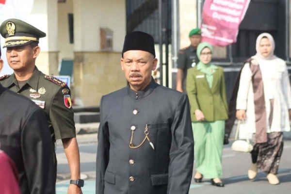 Fraksi PDI Perjuangan Ajak Masyarakat Perkuat Gotong Royong di HUT Ke-351 Magetan 