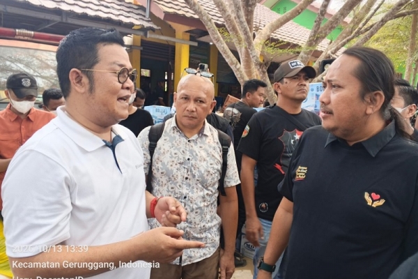 Riza Herdavid Apresiasi Aksi Solidaritas PWI Babel Untuk Korban Kebakaran Dusun Serdang