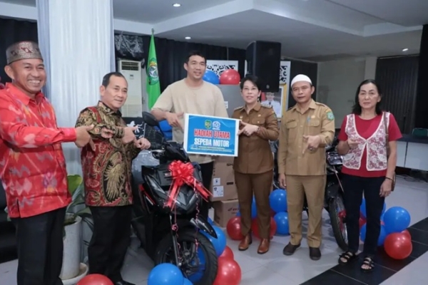 Tjhai Chui Mie Minta Perumda AMGP Tingkatkan Kualitas Pelayanan & Perluas Cakupan Distribusi Air Bersih