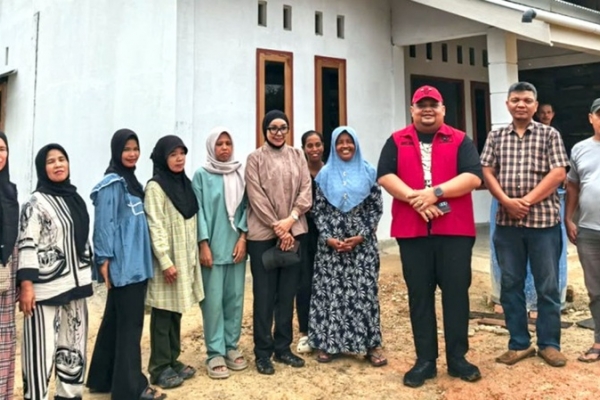 Kawal 47 Rumah Warga, Dewi Juliani Pastikan Manfaat BSPS Dirasakan Langsung Masyarakat