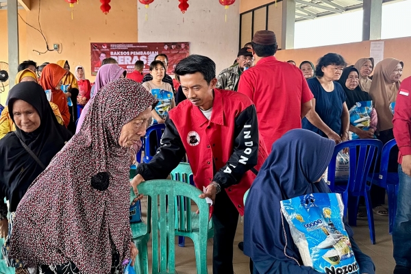 Sekretaris BMI Babel: Belajar Tanggung Jawab Moral dari Aksi Sosial PDI Perjuangan