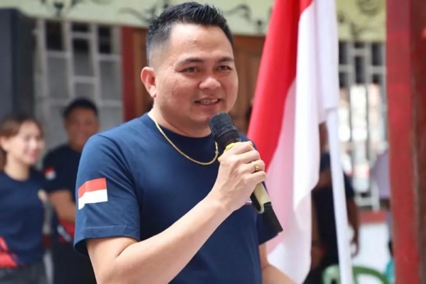 Bupati Minahasa Tenggara Hadiri Bakti Sosial Karang Taruna