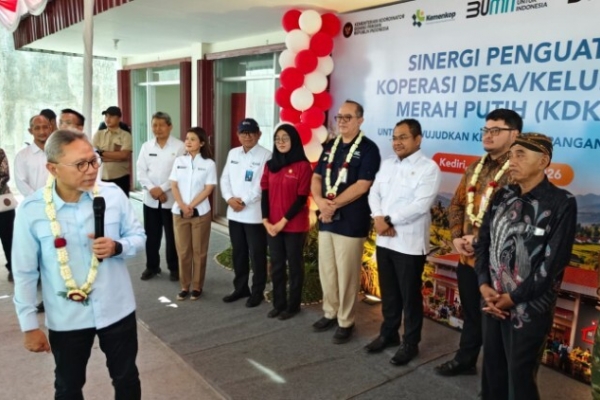 Mas Dhito Pastikan 344 Koperasi Desa Merah Putih di Kediri Harus Kantongi SLF Sebelum Beroperasi