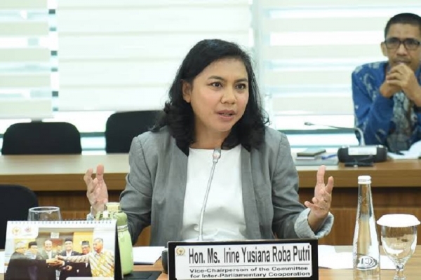 Irine Yusiana Komitmen Perjuangkan Dukungan Negara Bagi Siswa Maluku Utara