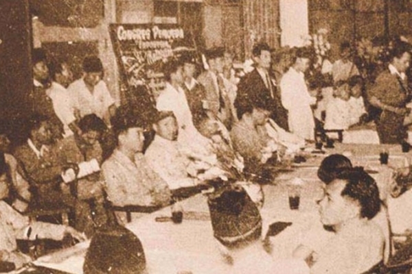 Sugondo Menjaga Ruang, Yamin Merumuskan Indonesia