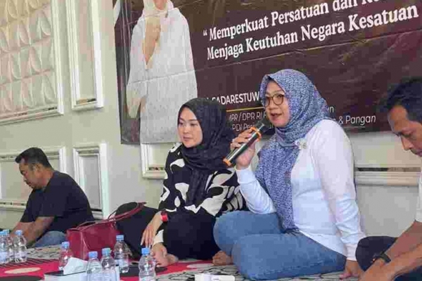 Sadarestuwati: Alokasi Pupuk Subsidi dan Kesehatan Tanah Semakin Memprihatinkan