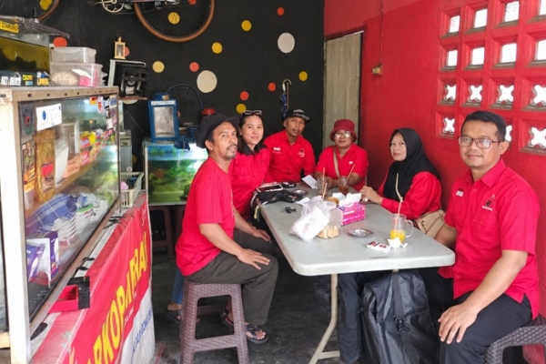 Tri Bayu Dorong Penataan Kepengurusan Ranting PDI Perjuangan Susukan