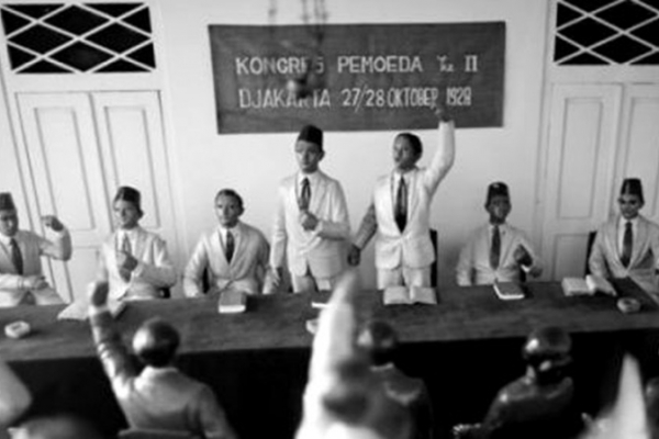 Bung Karno Muda dan Gagasan Persatuan yang Menyala di Balik Kongres Pemuda II