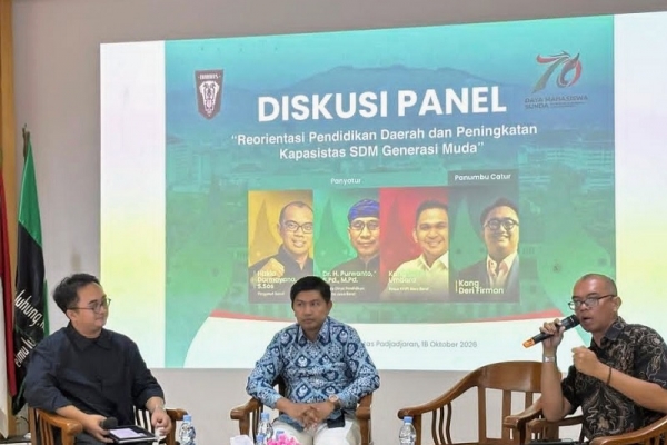Hizkia Darmayana Tegaskan Pentingnya Jadikan Budaya Sunda Sebagai Soft Power