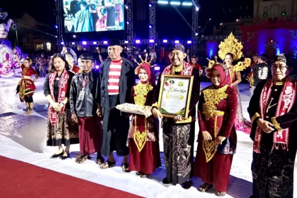 Bupati Achmad Fauzi Ingin Karisma Event Nusantara Jadi Motor Penggerak Utama