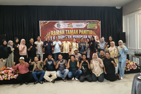 Bupati Nunukan Junjung Tinggi Kerja Keras Panitia Pekan Kebudayaan Daerah dan Paras Fest 2026
