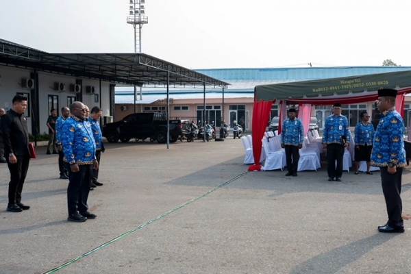 Gubernur Papua Tengah Minta OPD Percepat Program dan Penyerapan Anggaran