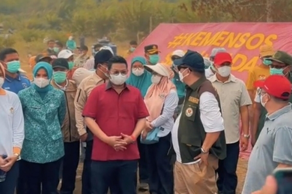 Tanggap Darurat Kebakaran Dusun Serdang Berakhir, Kini Masuki Masa Transisi Pemulihan