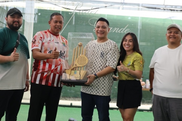 Turnamen Padel Piala Walkot Bekasi, Tri Adhianto Dorong Lahirnya Atlet Muda Berprestasi
