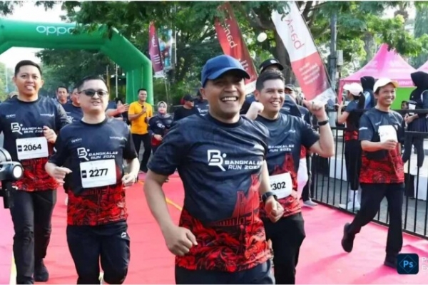 Bangkalan Run 2026 Dimeriahkan Ribuan Pelari, Peluang Gerakkan Ekonomi Masyarakat