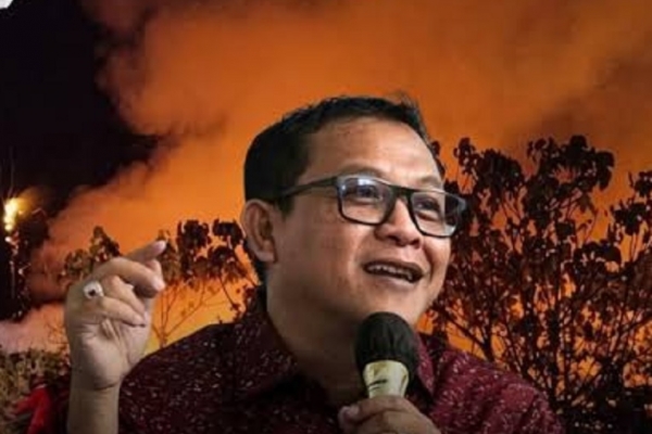 Cegah Kebakaran Hutan, Sonny Danaparamita Dukung Penguatan Masyarakat Peduli Api