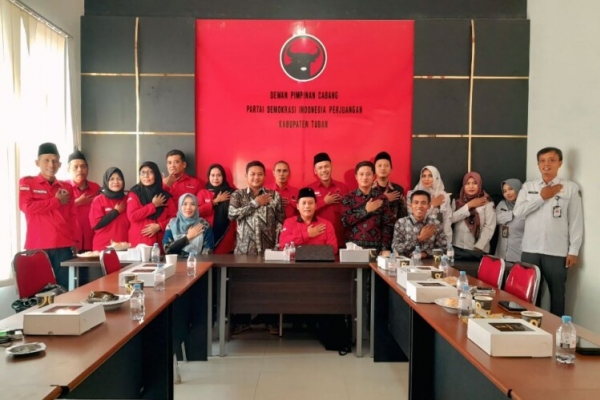 Jelang Pemilu 2029, DPC PDI Perjuangan Tuban Perkuat Konsolidasi dan Tata Kelola 