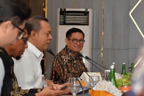 Joune Ganda Terima Undangan Pertemuan Strategis dengan China Investment Association