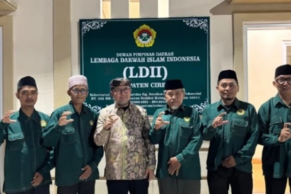 Bupati Cirebon dan LDII Perkuat Sinergi dan Koordinasi Menuju Musda IX