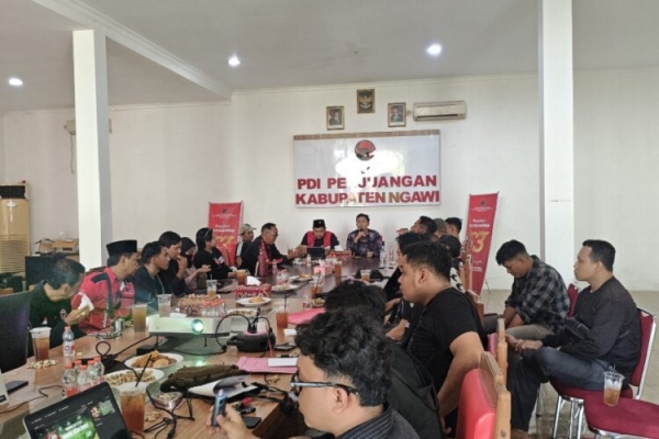 Sambut Sumpah Pemuda, DPC PDI Perjuangan Ngawi Siapkan Turnamen Futsal Hadiah Jutaan Rupiah