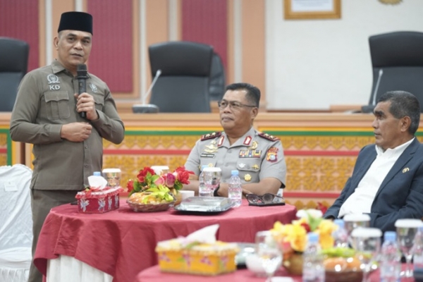 Agar Pajak Optimal, Kaderismanto Tekankan Pentingnya Sinergi DPRD dan Polda 