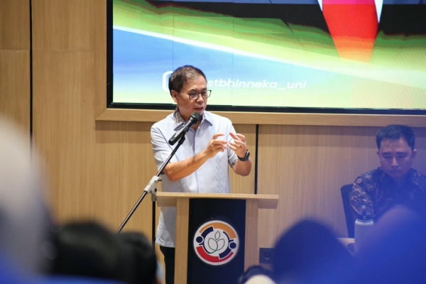 Sofyan Tan Tekankan Riset Perguruan Tinggi Harus Berhak Paten dan Menjawab Kebutuhan Masyarakat