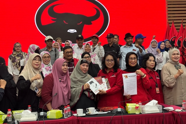 PDI Perjuangan Buka Pintu Lebar Terima Aspirasi Aliansi Emak-Emak Lintas Provinsi