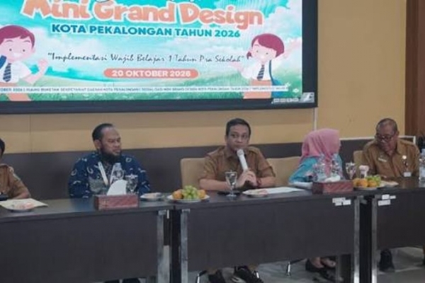 Pekalongan Perkuat Program Wajib Belajar 13 Tahun, Dimulai dari PAUD