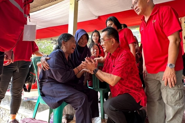 Rudianto Tjen Pastikan Persiapan Operasi Katarak Gratis Terus Dimatangkan 