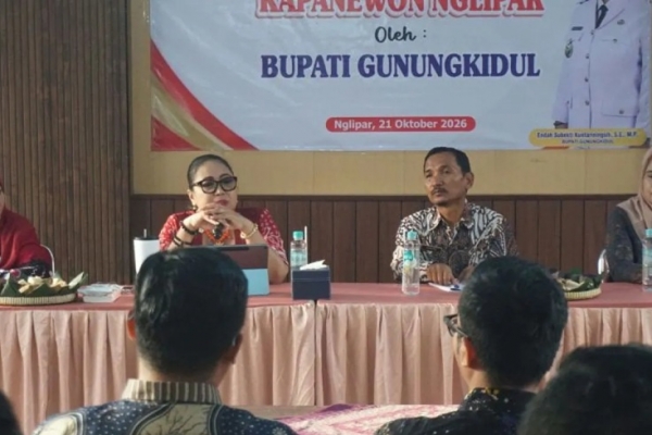 Bupati Gunungkidul Minta ASN Hindari Pungli, Gratifikasi, dan Penyalahgunaan Wewenang