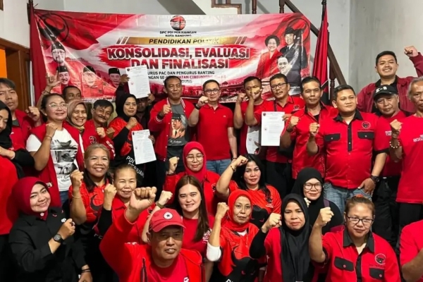 Perkuat Konsolidasi Akar Rumput, DPC PDI Perjuangan Kota Bandung Gelar Turba di 30 Kecamatan
