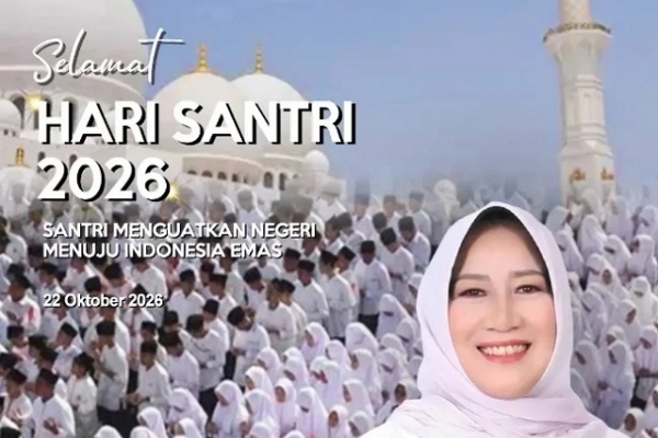 Siti Aisyah Ajak Santri Mampu Menjawab Tantangan Zaman